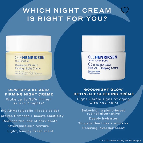 🛍️NEW in Box FULL SZ Dewtopia Firming Night Cream. - Picture 6 of 16